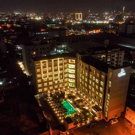 Byblos Hotel Abidjan Extérieur photo
