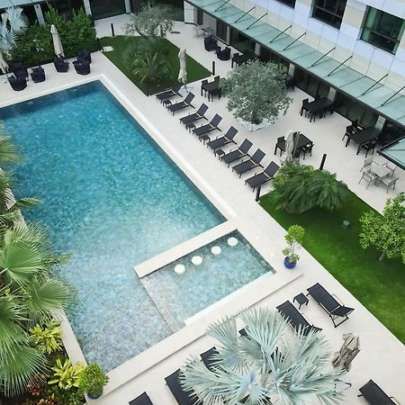 Byblos Hotel Abidjan Extérieur photo